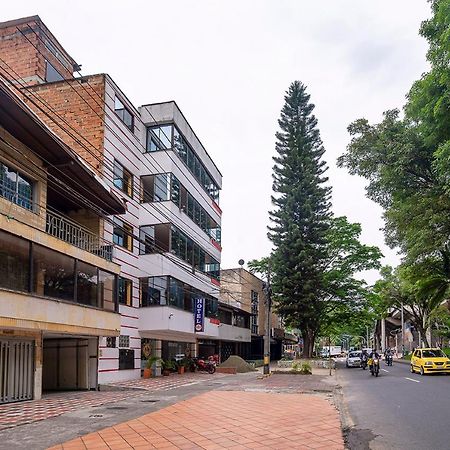 Hotel Barcelona Estadio Medellín Eksteriør billede