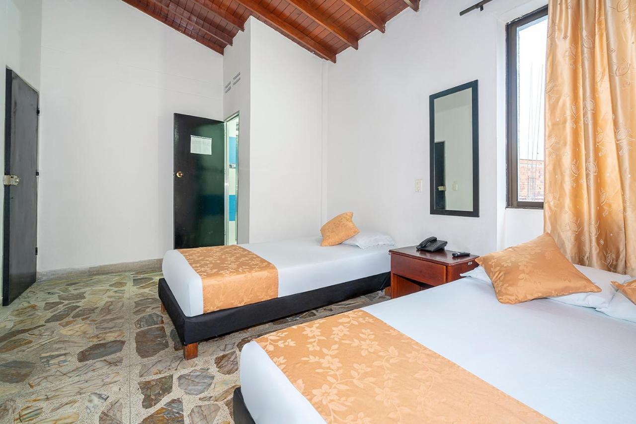 Hotel Barcelona Estadio Medellín Eksteriør billede