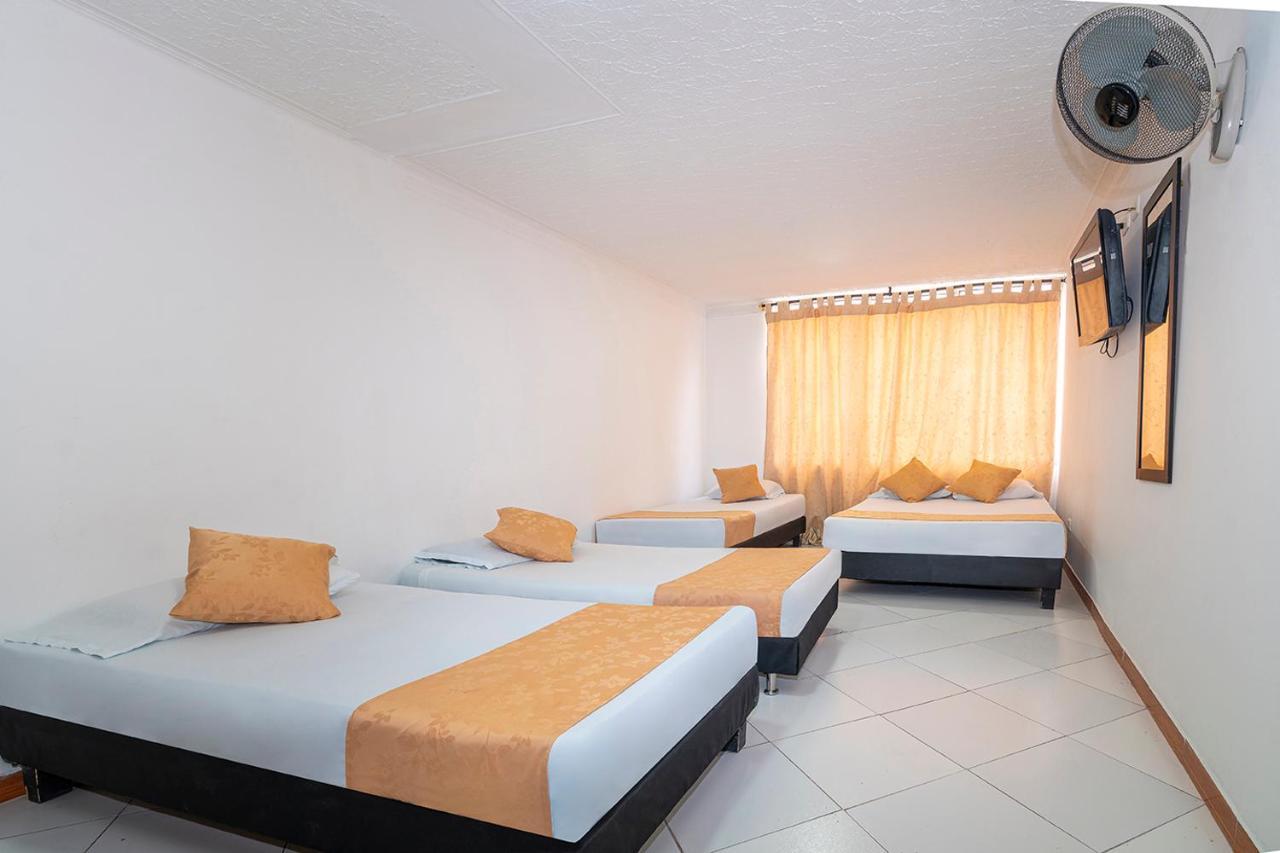 Hotel Barcelona Estadio Medellín Eksteriør billede