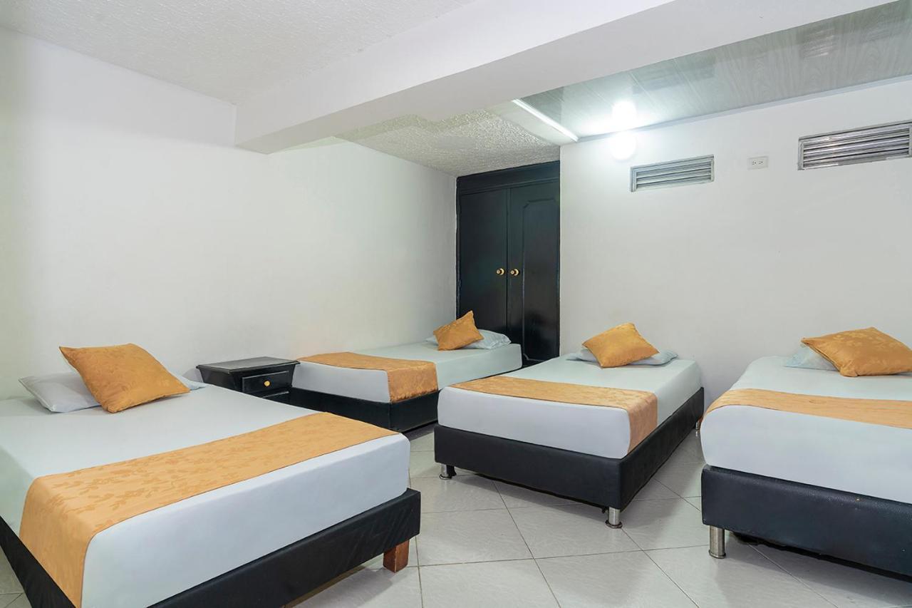 Hotel Barcelona Estadio Medellín Eksteriør billede