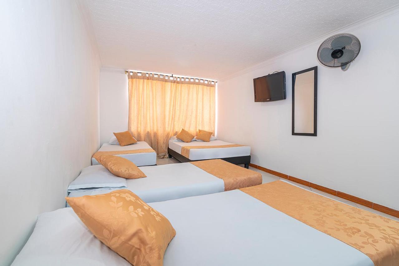 Hotel Barcelona Estadio Medellín Eksteriør billede