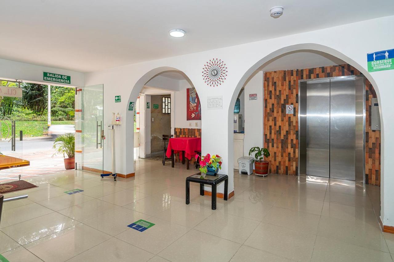 Hotel Barcelona Estadio Medellín Eksteriør billede